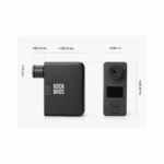 Rock Bros Mini Air Compressor Dimensions