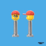 Brick Caps Lego Dust Cap
