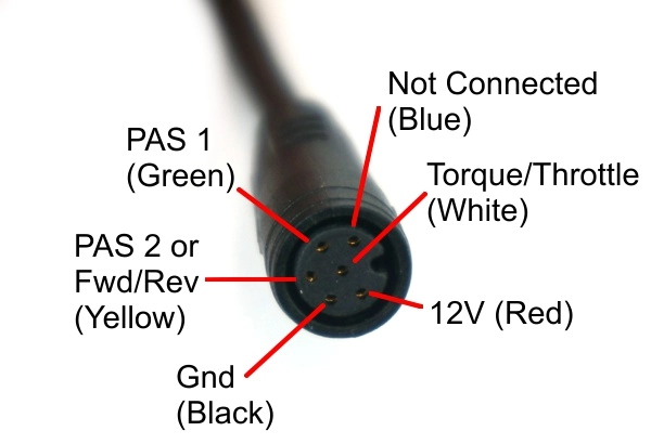 6 Pin PAS / Torque
