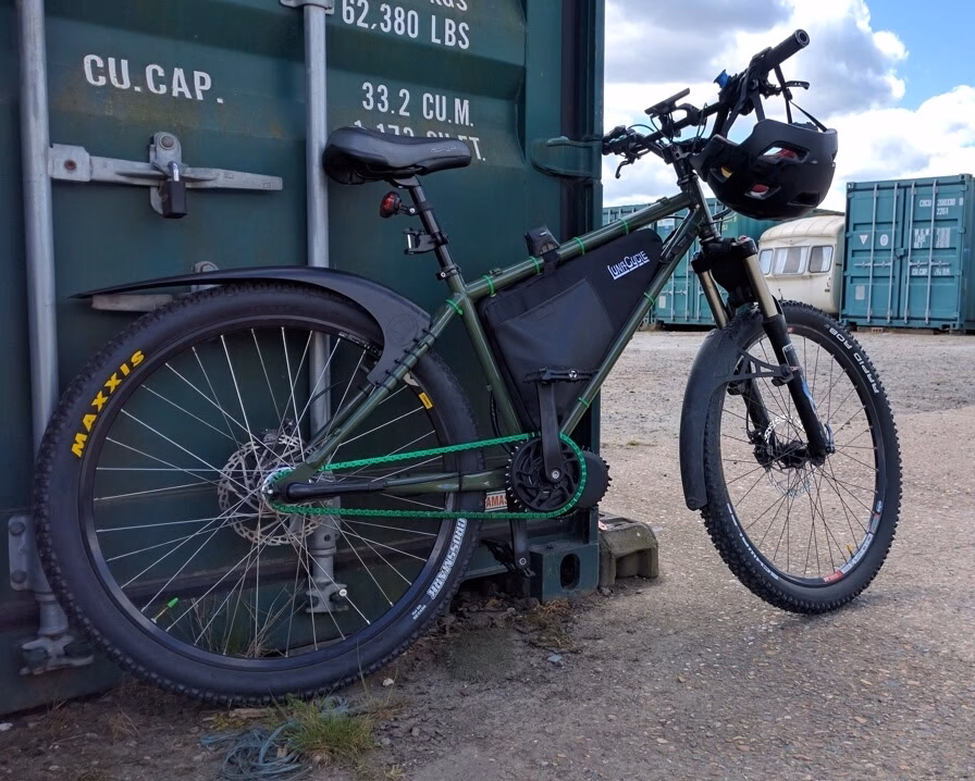 DMR Trailstar MK1 Frame Classic Steel Hardtail MTB