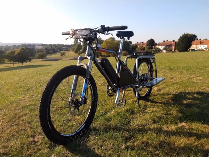 GT Palomar & Xtracycle Freeradical