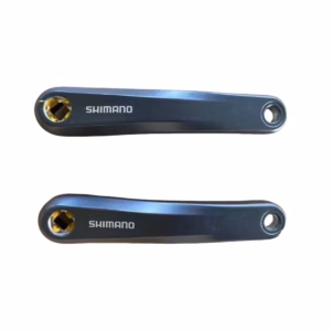 Shimano Crank Arms Pair Upgrade Replacement for Bafang BBS01 / BBS02 / BBSHD Motor