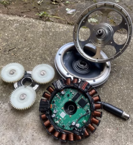 Hub Motor E-Bike Repairs