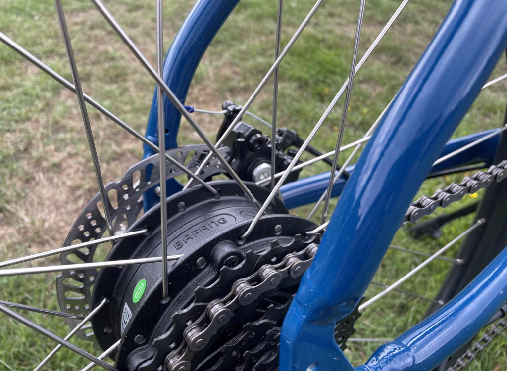 Cannondale Adventure 2 Electric Conversion