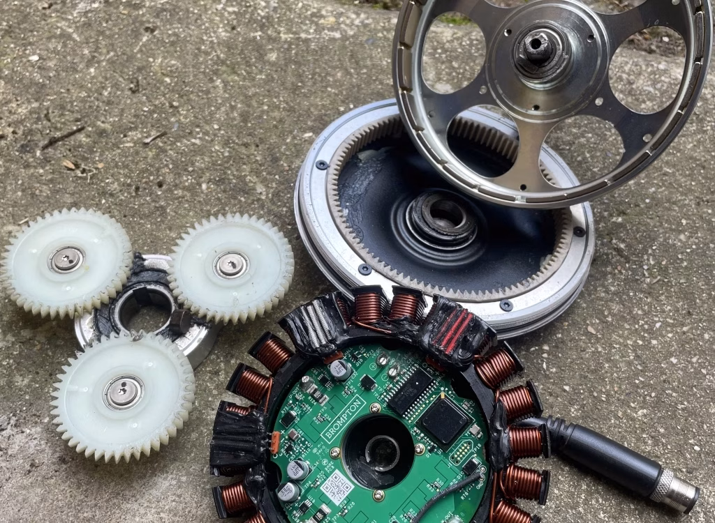 Hub Motor E-Bike Repairs