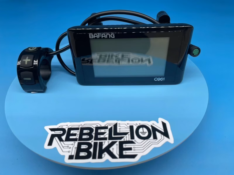 Bafang C961 Display Screen E-Bike